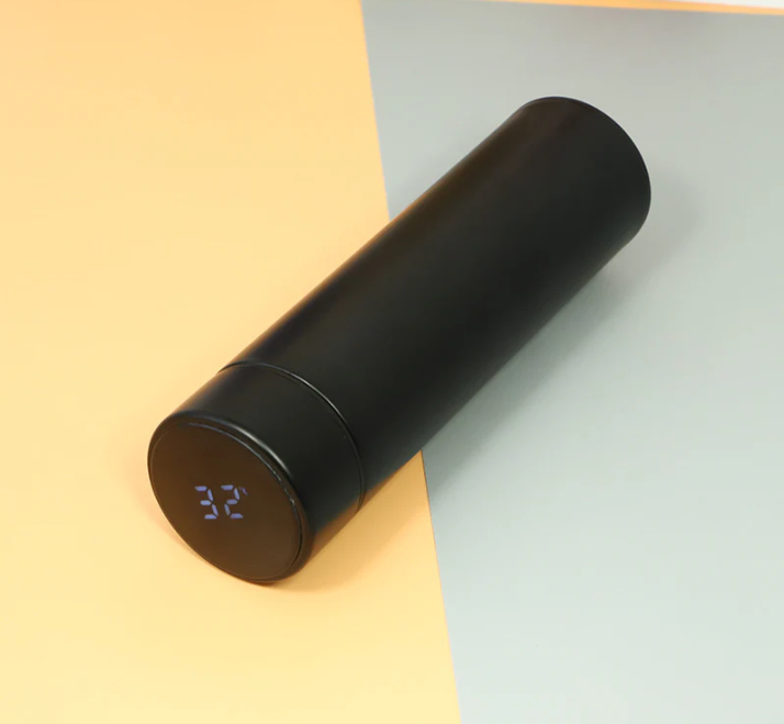 Intelligent Vacuum Stainless Steel Insulated Bottle Temperature Display Coffee Mug