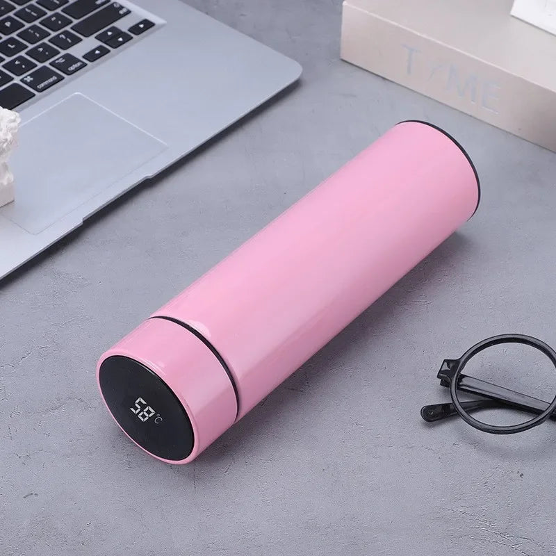 Intelligent insulated Thermal Water Bottle with LED Display