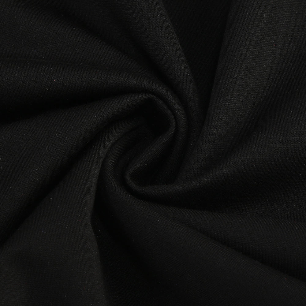 Elegant Black Evening Gown with White Floral Shoulders · Off-Shoulder Mermaid Dress