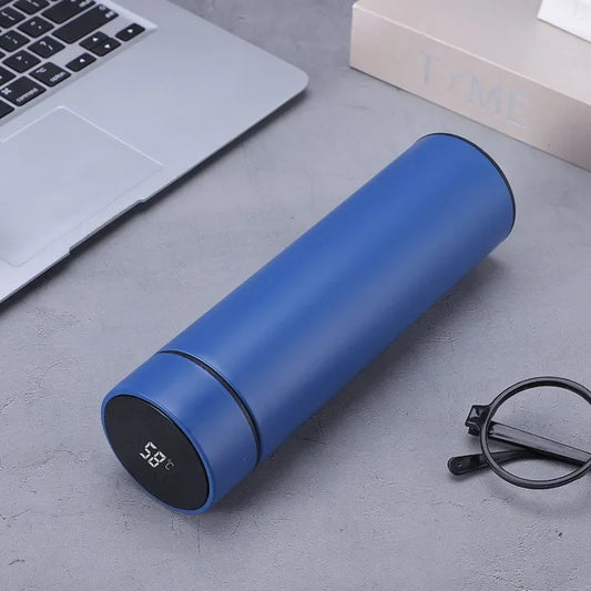 Intelligent insulated Thermal Water Bottle with LED Display